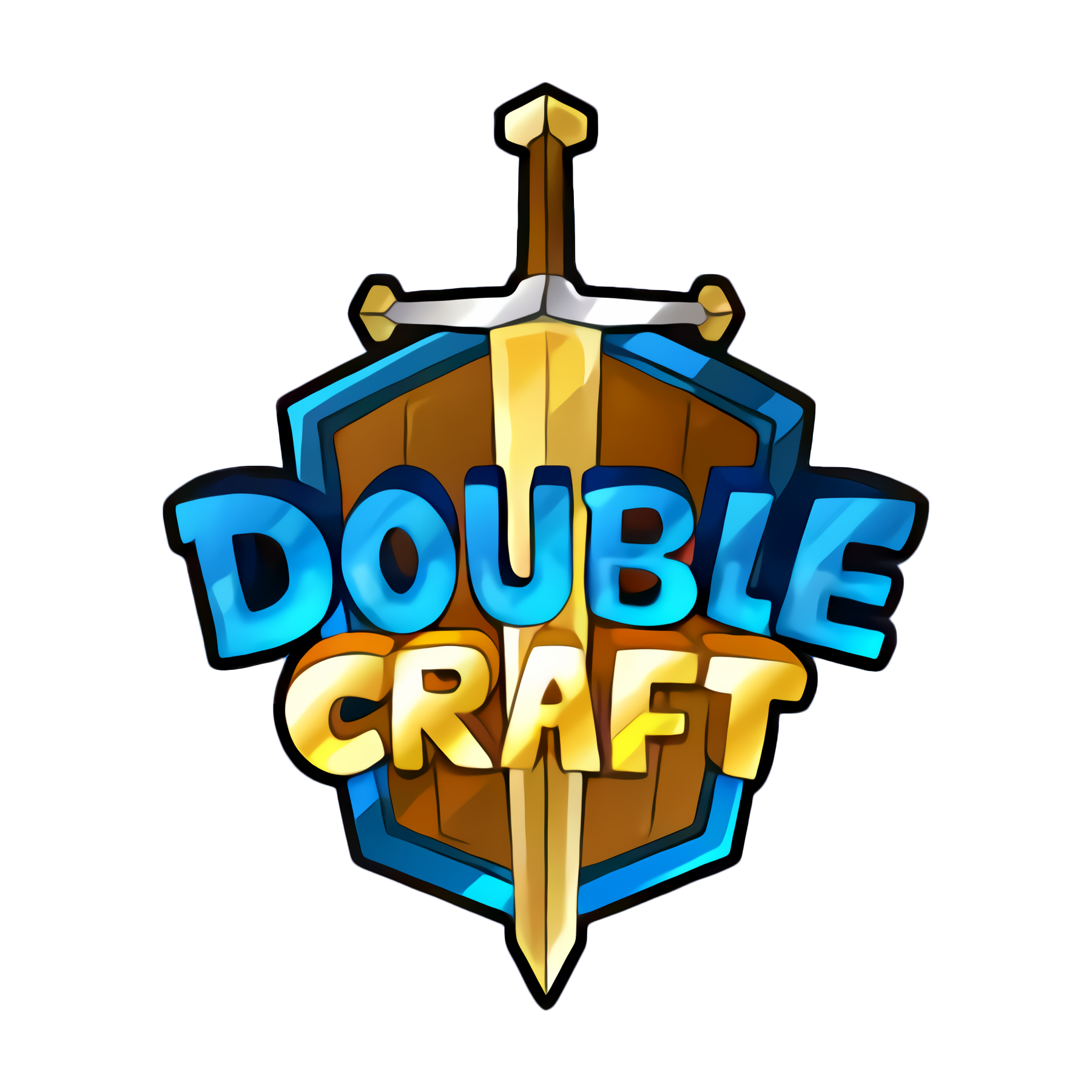 DoubleCraft - Logo